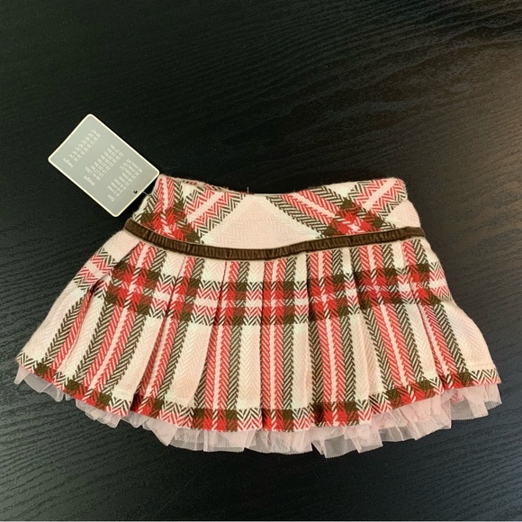 Girl’s 12M KOALA KIDS Pleated Skirt + Pink Velour Fairy Princess Hooded Jacket - Picture 13 of 16